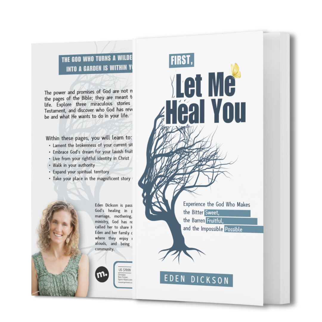 First, Let Me Heal You — front and back cover